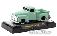 
              M2 Machines 1953 Chevy 3100 Pickup 1/64
            
