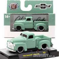 
              M2 Machines 1953 Chevy 3100 Pickup 1/64
            