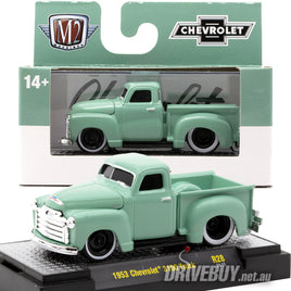 M2 Machines 1953 Chevy 3100 Pickup 1/64