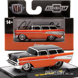 M2 Machines 1957 Chevy Nomad 1/64