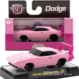 M2 Machines 1969 Dodge Charger Daytona 1/64