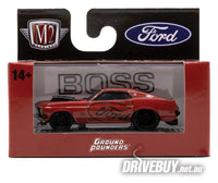 
              M2 Machines 1969 Boss 429 Ford Mustang Fastback 1/64
            