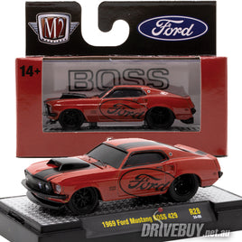M2 Machines 1969 Boss 429 Ford Mustang Fastback 1/64