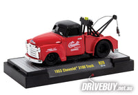 
              M2 Machines 1953 Chevy 3100 Pickup Tow Truck 1/64
            