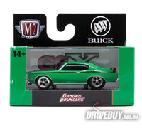 
              M2 Machines 1970 Buick GSX 1/64
            