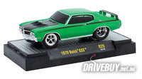 
              M2 Machines 1970 Buick GSX 1/64
            