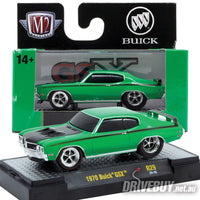 
              M2 Machines 1970 Buick GSX 1/64
            