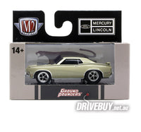 
              M2 Machines 1970 Mercury Cougar Eliminator 1/64
            