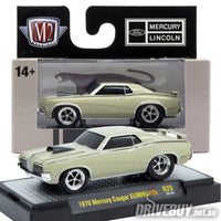 
              M2 Machines 1970 Mercury Cougar Eliminator 1/64
            