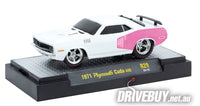 
              M2 Machines 1971 Plymouth Cuda 440 1/64
            