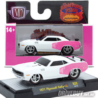
              M2 Machines 1971 Plymouth Cuda 440 1/64
            