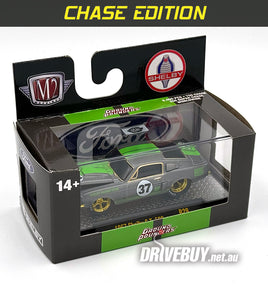 M2 Machines **CHASE** 1967 Shelby GT500 Ford Mustang 1/64