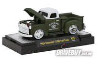 
              M2 Machines M2 Speed Shop 1953 Chevy 3100 Pickup 1/64
            