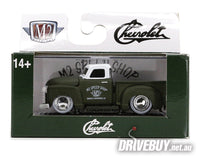 
              M2 Machines M2 Speed Shop 1953 Chevy 3100 Pickup 1/64
            