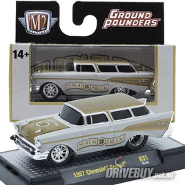 M2 Machines 1957 Chevy Nomad 1/64
