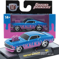 
              M2 Machines 1969 Ford Mustang GT 1/64
            