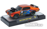 
              M2 Machines 1969 Pontiac GTO Judge 1/64
            