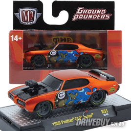 M2 Machines 1969 Pontiac GTO Judge 1/64