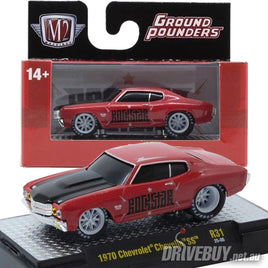 M2 Machines 1970 Chevy SS Chevelle 1/64