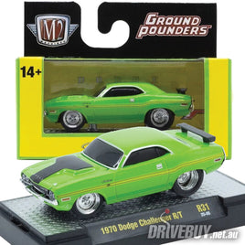 M2 Machines 1970 Dodge Challenger R/T 1/64