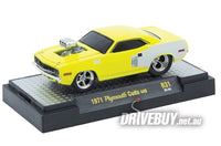 
              M2 Machines 1970 Plymouth Cuda 440 1/64
            