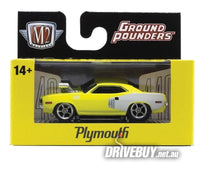 
              M2 Machines 1970 Plymouth Cuda 440 1/64
            