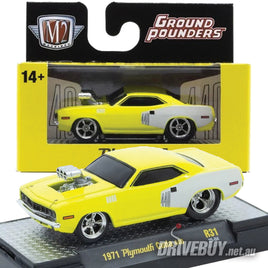 M2 Machines 1970 Plymouth Cuda 440 1/64
