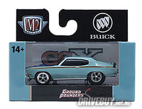 
              1970 Buick GSX 1/64 – M2 Diecast – Teal
            
