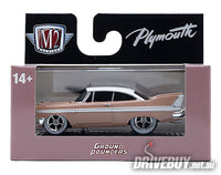 
              1958 Plymouth Fury 1/64 – M2 Machines – Pink/White
            