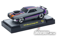
              1970 Mercury Cougar XR7 1/64 – M2 Machines – Grey
            