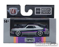 
              1970 Mercury Cougar XR7 1/64 – M2 Machines – Grey
            