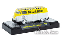 
              M2 Machines Go With Moon 1960 VW Volkswagen Kombi Delivery 1/64
            