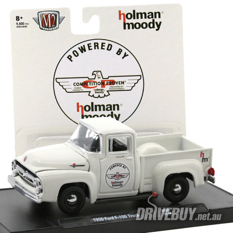 M2 Machines Holman Moody 1956 Ford F100 Pickup 1/64| DriveBuy
