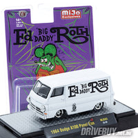 
              M2 Machines Ed Roth Rat Fink 1964 Dodge A100 Van 1/64
            