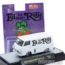 M2 Machines Ed Roth Rat Fink 1964 Dodge A100 Van 1/64