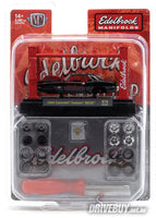 
              M2 Machines Model Kit Edelbrock 1969 Chevy Camaro + Hoist 1/64
            