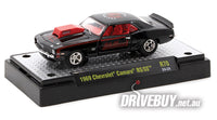 
              M2 Machines Model Kit Edelbrock 1969 Chevy Camaro + Hoist 1/64
            