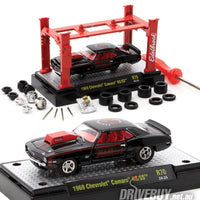 
              M2 Machines Model Kit Edelbrock 1969 Chevy Camaro + Hoist 1/64
            