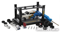 
              M2 Machines Racepak 1969 Ford Mustang Boss 429 + Hoist 1/64
            