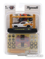 
              M2 Machines 1971 Plymouth Hemi Cuda + Hoist 1/64
            
