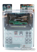 
              M2 Machines 1955 Chevy Bel Air Coupe + Hoist 1/64
            