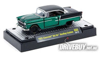 
              M2 Machines 1955 Chevy Bel Air Coupe + Hoist 1/64
            