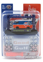 
              M2 Machines Gulf 1967 Dodge A100 Panel Van + Hoist 1/64
            