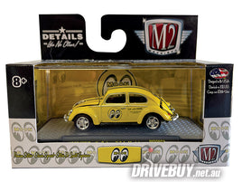 M2 MACHINES GO WITH MOON 1953 VW BEETLE DELUXE 1/64