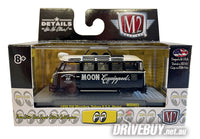 
              M2 MACHINES MOON EQUIPPED 1959 VW MICROBUS DELUXE KOMBI 1/64
            