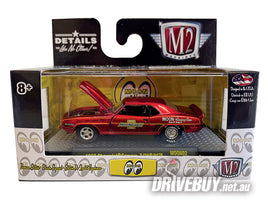 M2 MACHINES MOON 1969 CHEVY CAMARO Z28 RS 1/64