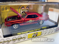 
              M2 MACHINES MOON 1969 CHEVY CAMARO Z28 RS 1/64
            
