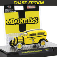 
              M2 Machines **CHASE** Mooneyes 1932 Ford Tudor Sedan 1/64
            