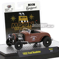 
              M2 MACHINES MOON EQUIPPED 1932 FORD ROADSTER 1/64
            