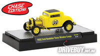 
              M2 Machines ** Chase Edition ** Mooneyes 1932 Ford 3W Coupe 1/64
            